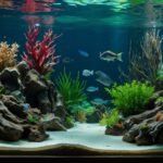 Akvárium dekoráció készítése házilag