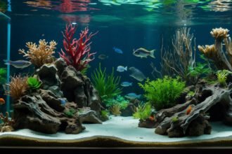 Akvárium dekoráció készítése házilag