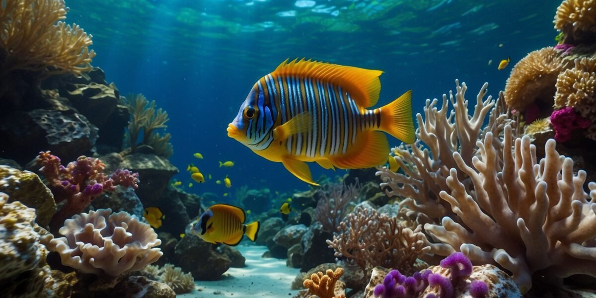 Akvárium háttérképek letöltése ingyenesen