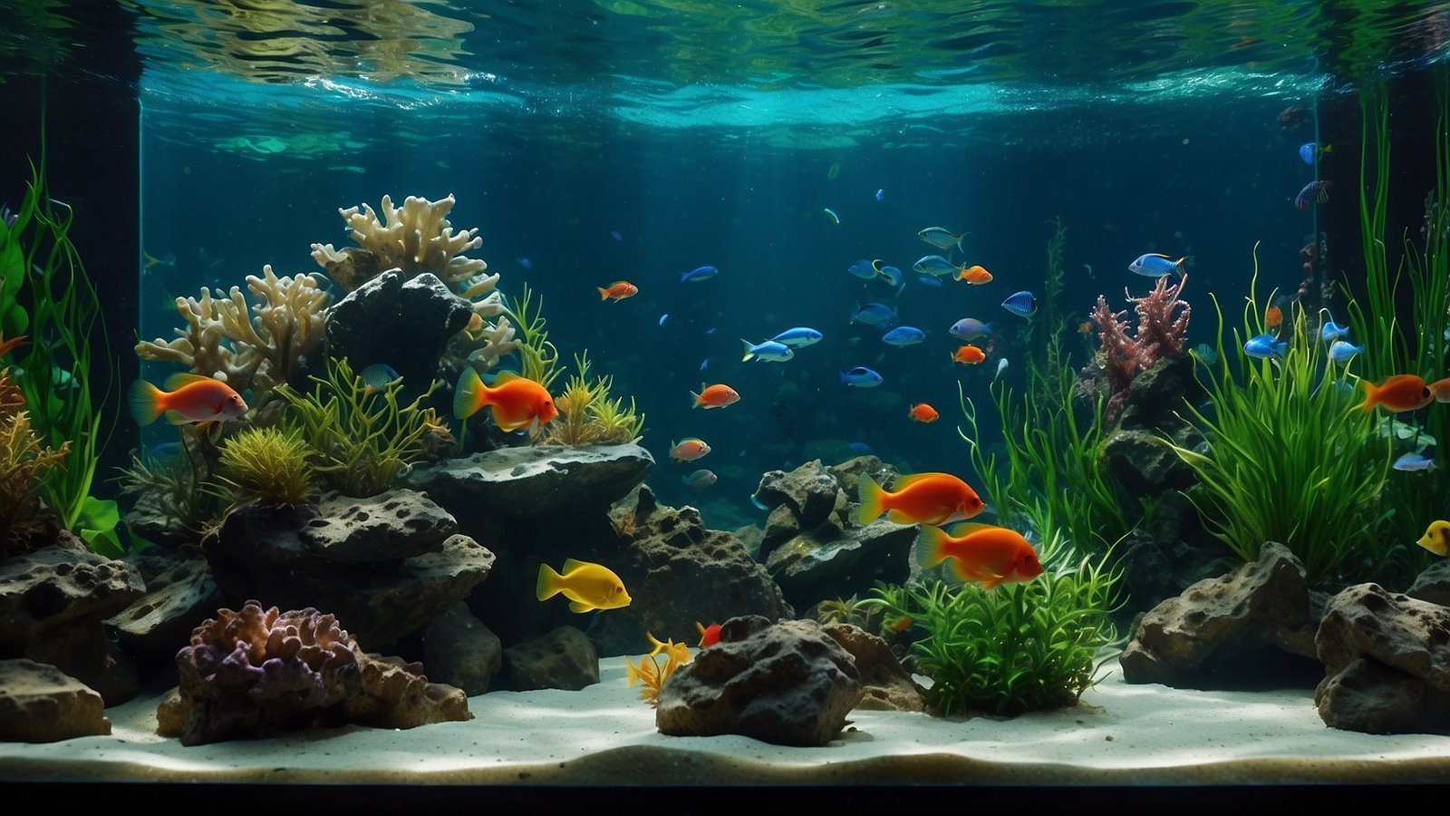 Akvárium hőmérsékletének szabályozása és optimális tartománya