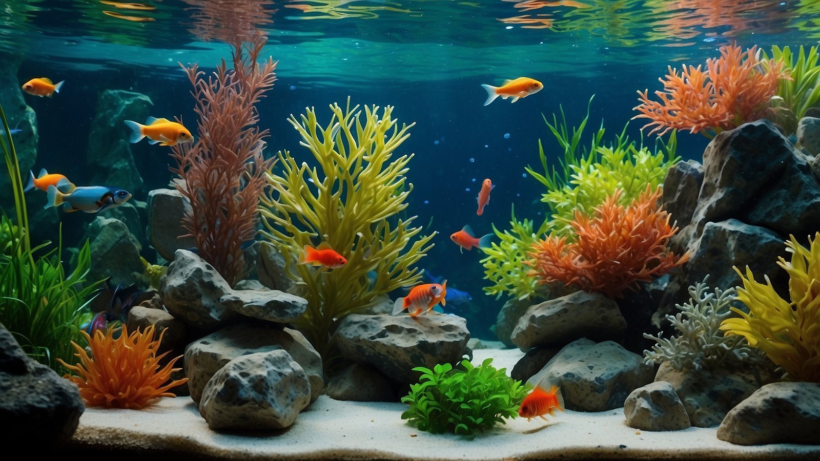 Akváriumi halak gondozása kezdőknek