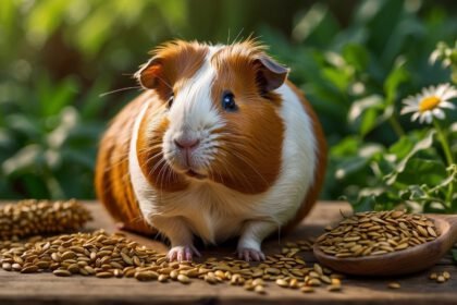 Magvak etetése tengeri malacoknak: mit adjunk és mit kerüljünk