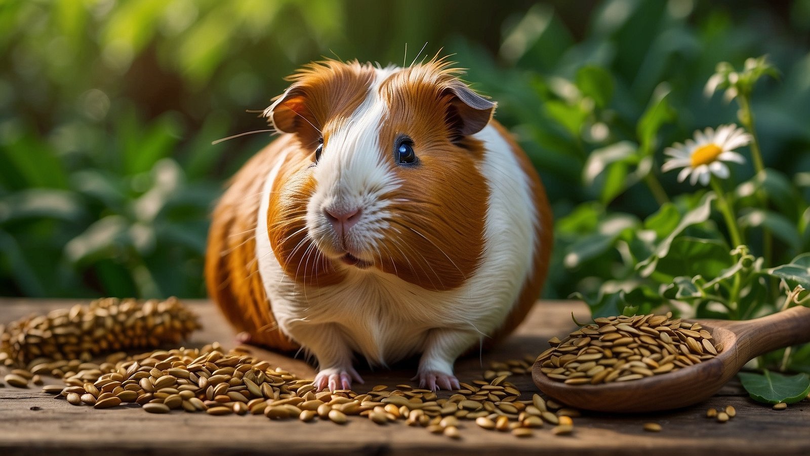 Magvak etetése tengeri malacoknak: mit adjunk és mit kerüljünk